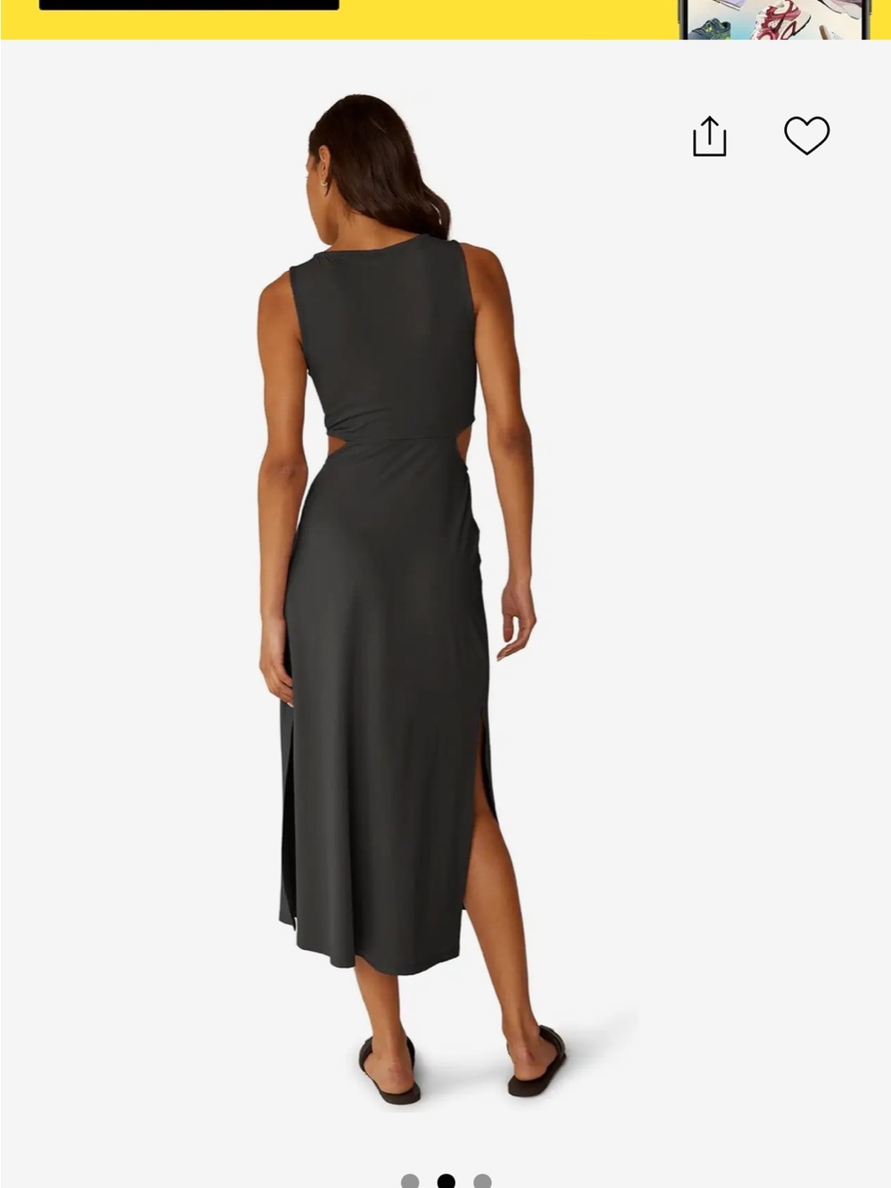 Beyond Yoga Around The World Midi dress - Picture 2 of 2